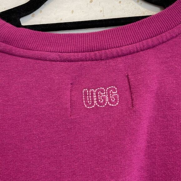 UGG Crewneck Balloon Sleeve Top (NWT) - Picture 5 of 6